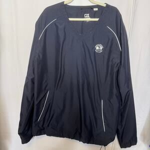 Cutter & Buck Pebble Beach Golf Links XXL Pullover Jacket CB WeatherTec